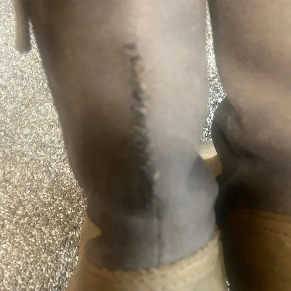 Sorel Emelie Suede Women's Size 11 Fold Over Cold Weather Snow  Boots Flaws - Picture 4 of 8